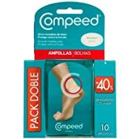 Los mejores  - COMPEED Apósitos Ampollas Pack Mediano 10 uds